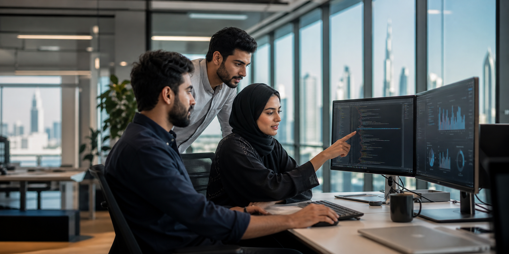Dubai Tech Office Code Dashboard Collaboration