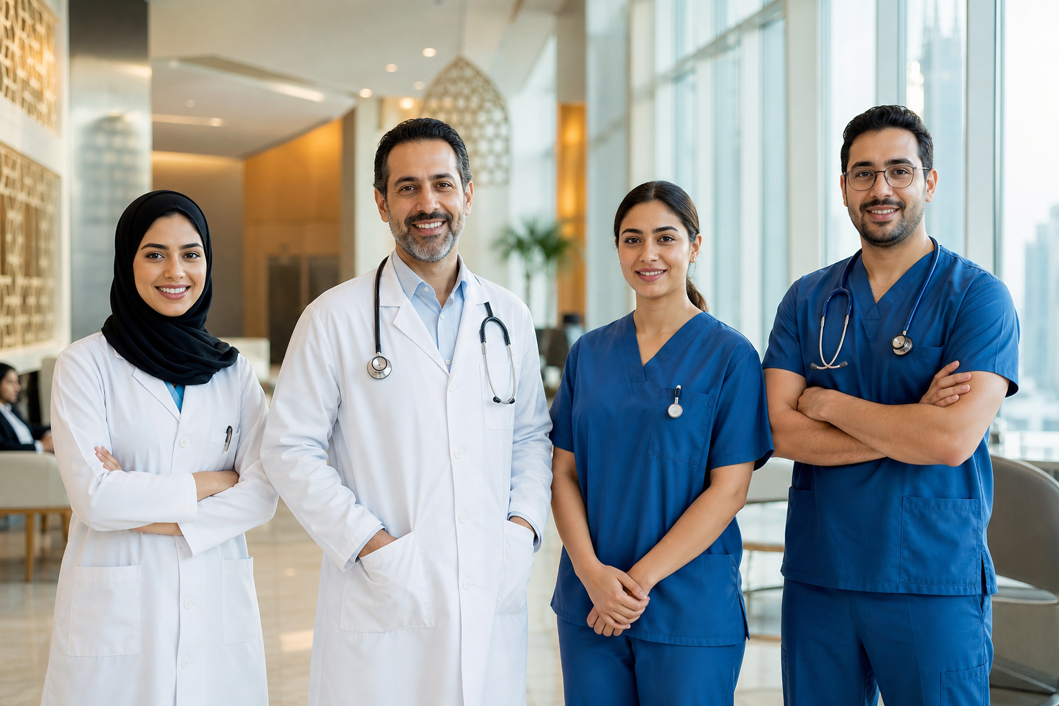 Modern Healthcare in Dubai Clinic