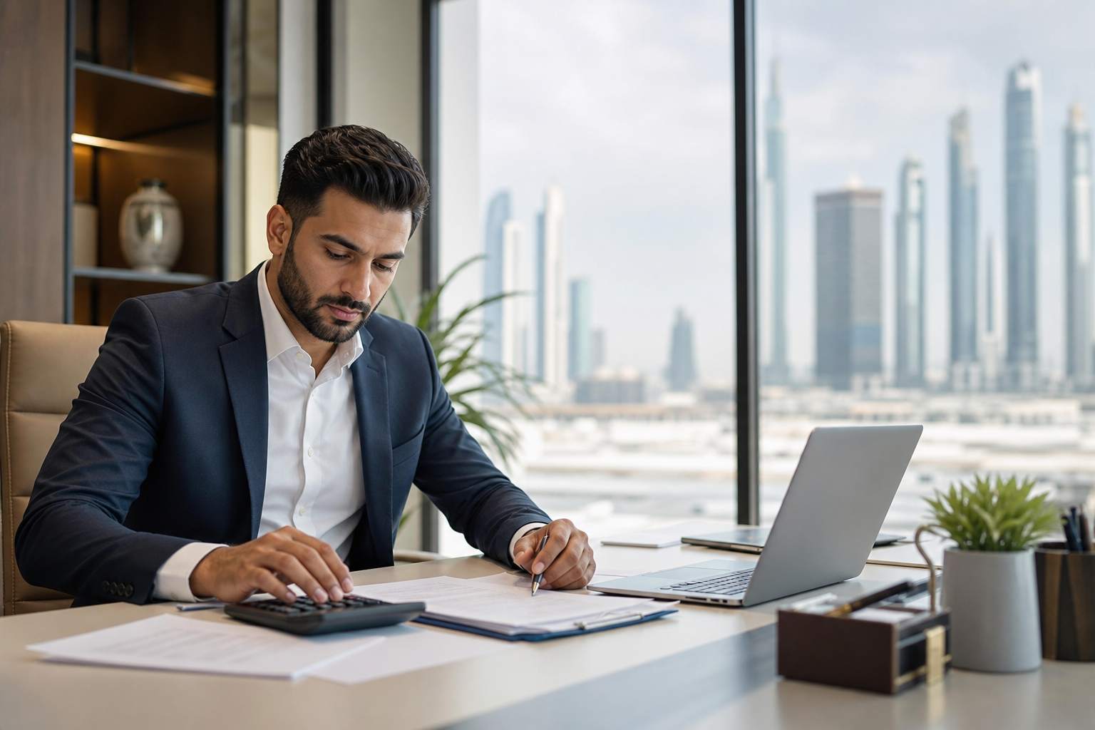 Payroll Professional at Modern Dubai Office Desk