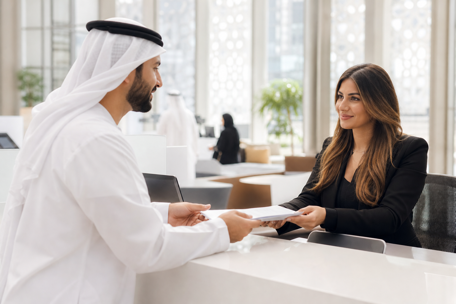 UAE Government Service Desk Consultation