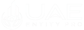 UAE Entity Pro white logo